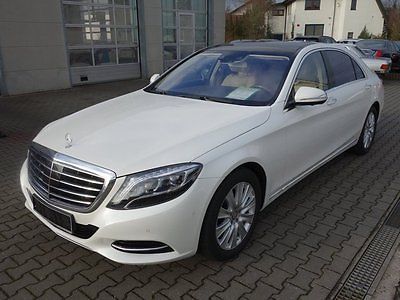 Left hand drive MERCEDES S CLASS  S 500 L 4M 